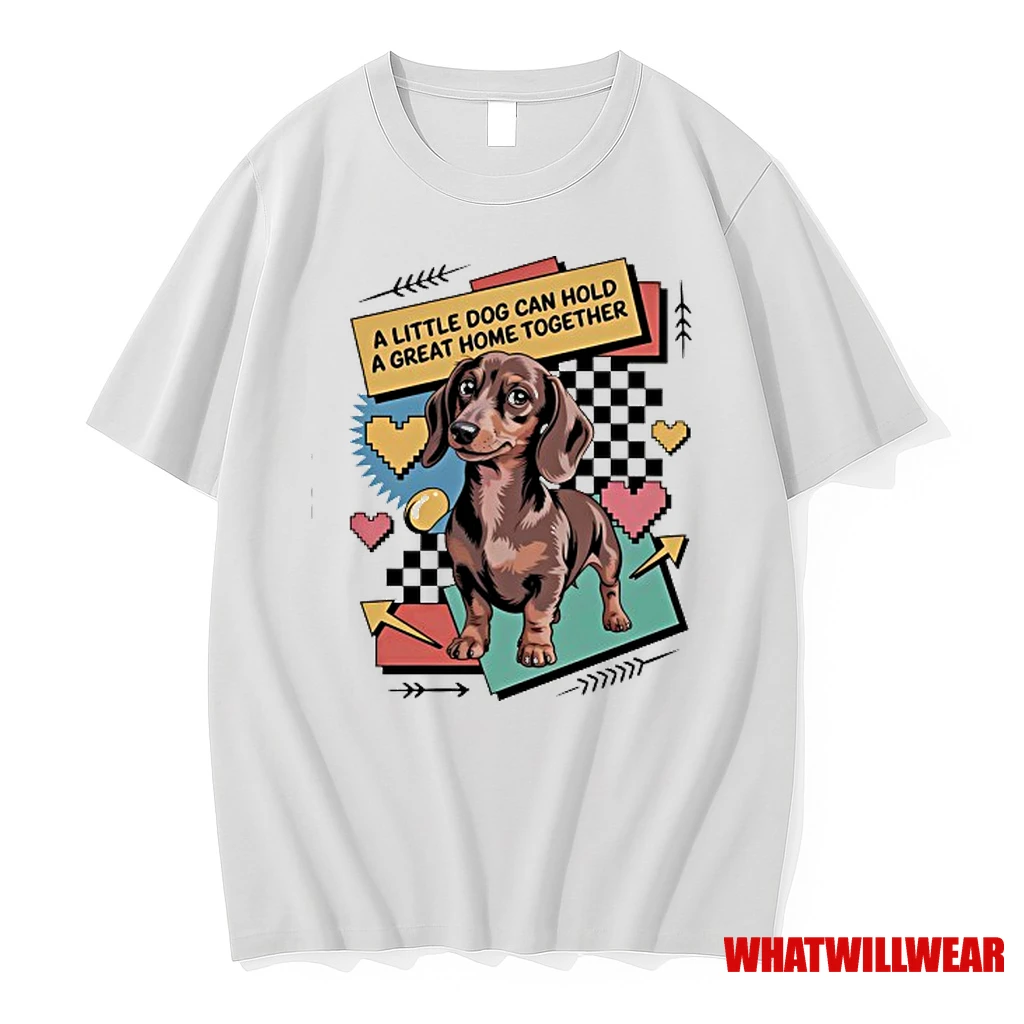 Dachshund A Little Dog Can Hold A Great Home Together Shirts