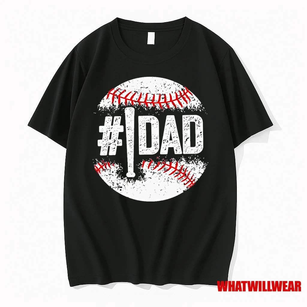Dad Baseball Shirts