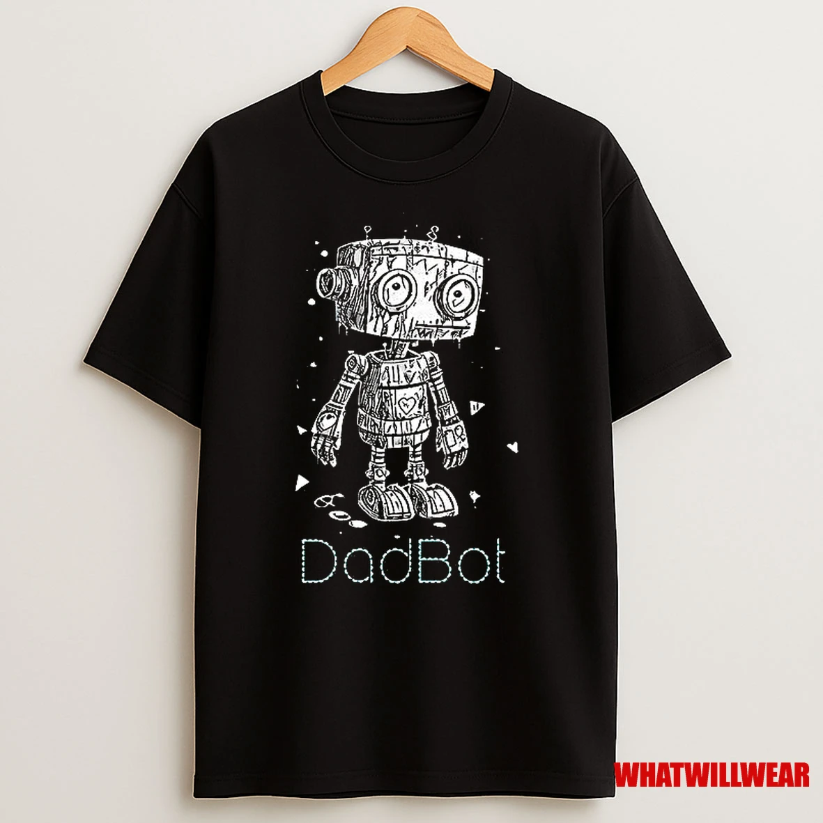 Dadbot Avitar Logo Retro Shirts