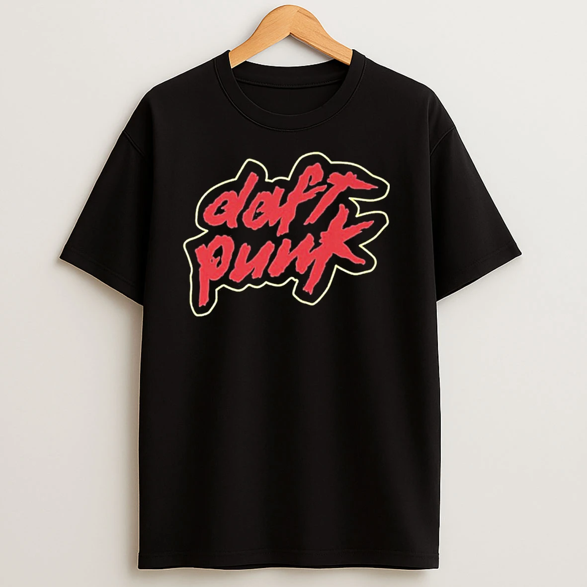 Daft Punk Classic Logo T Shirts