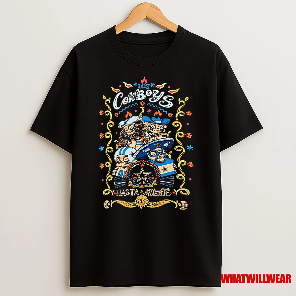 Dallas Cowboys Hasta La Muerte Shirts