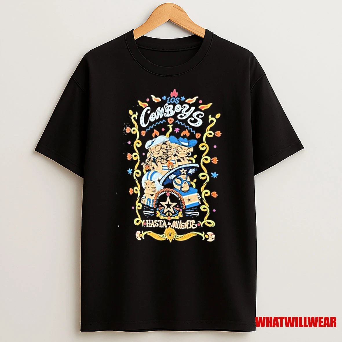 Dallas Cowboys Nfl Hasta La Muerte Shirts