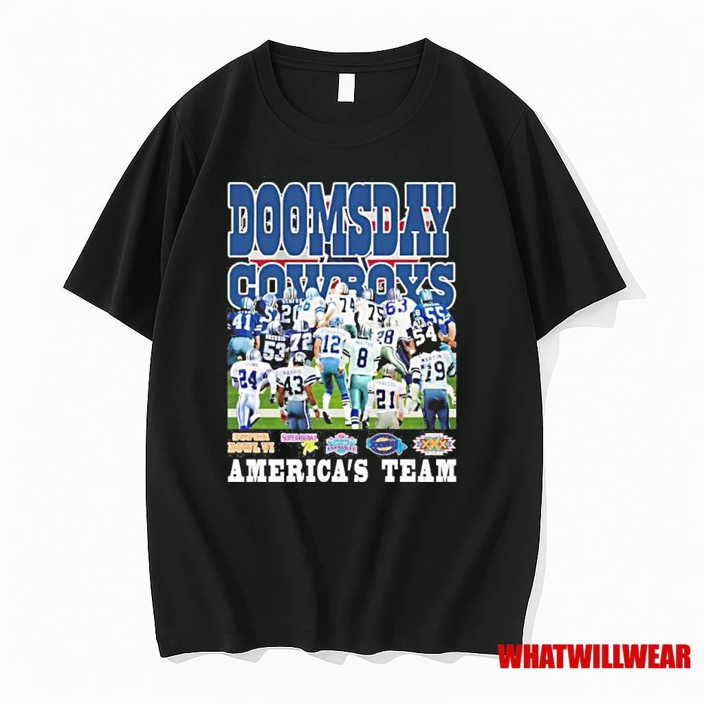 Dallas Cowboys Player Doomsday Cowboys Americas Team Shirts