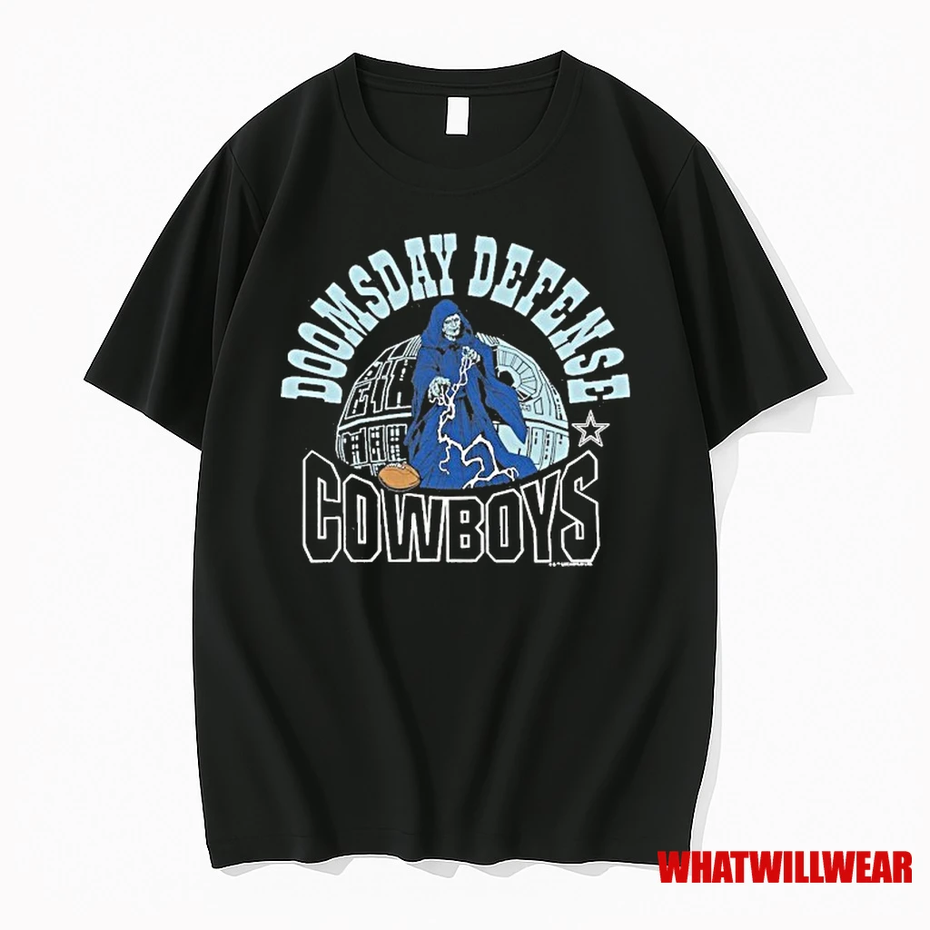 Dallas Cowboys Star Wars X Nfl Tri Blend Shirts