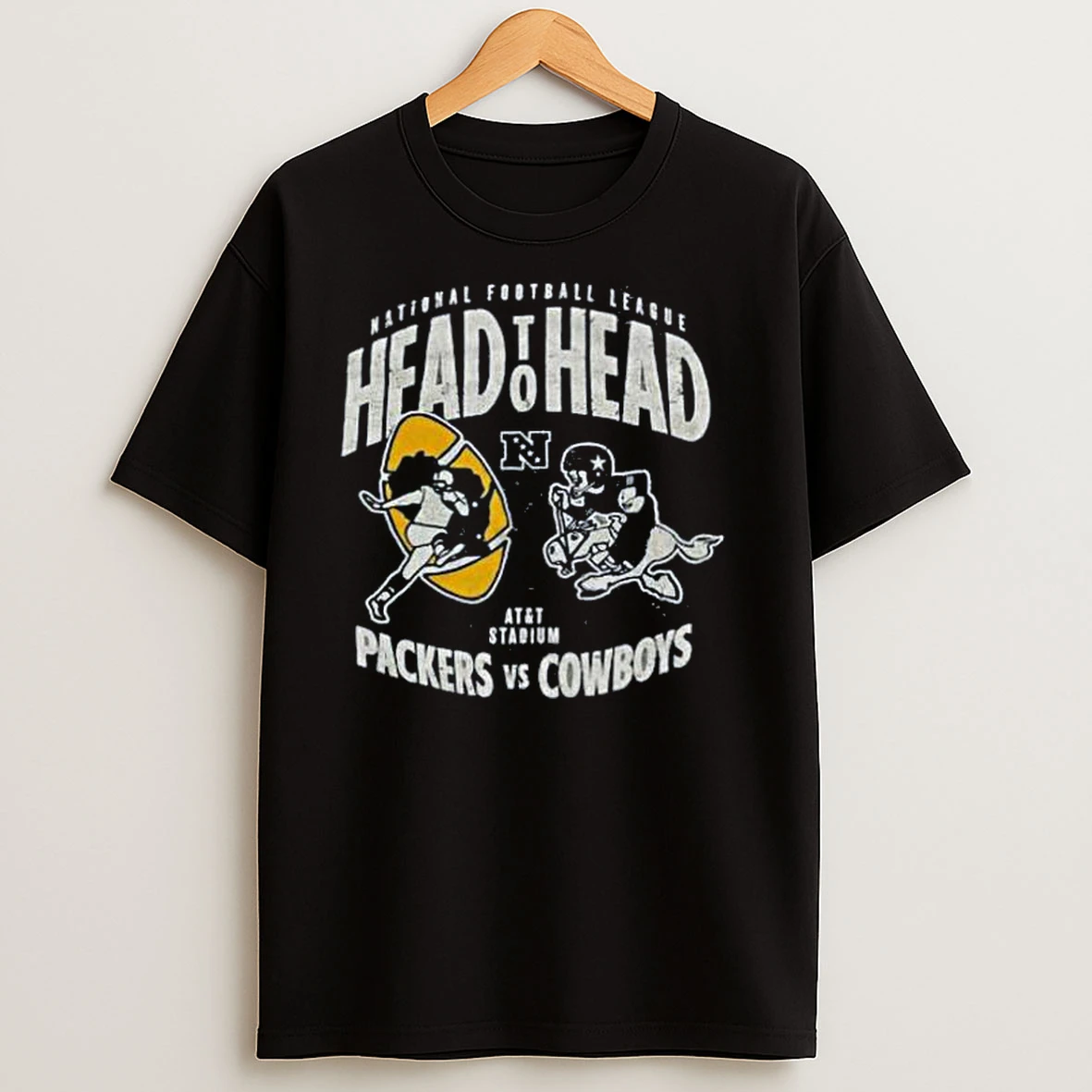Dallas Cowboys Vs Green Bay Packers 2025 Nfl Head To Head Week 4 Shirts