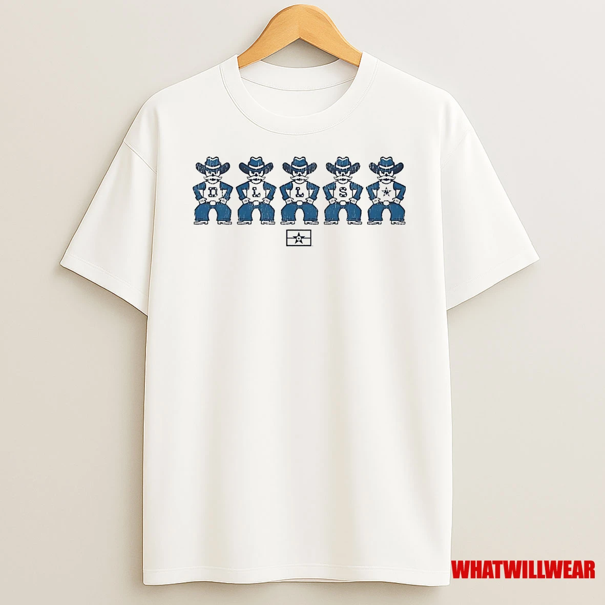 Dallas Cowboys Five Wide Shirts
