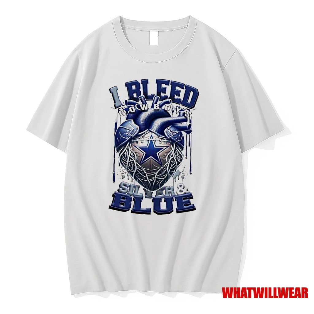 Dallas Cowboys I Bleed Steelers Black Gold Logo Shirts