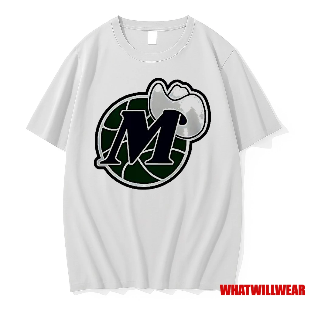 Dallas Mavericks Basketball Logo Shirts