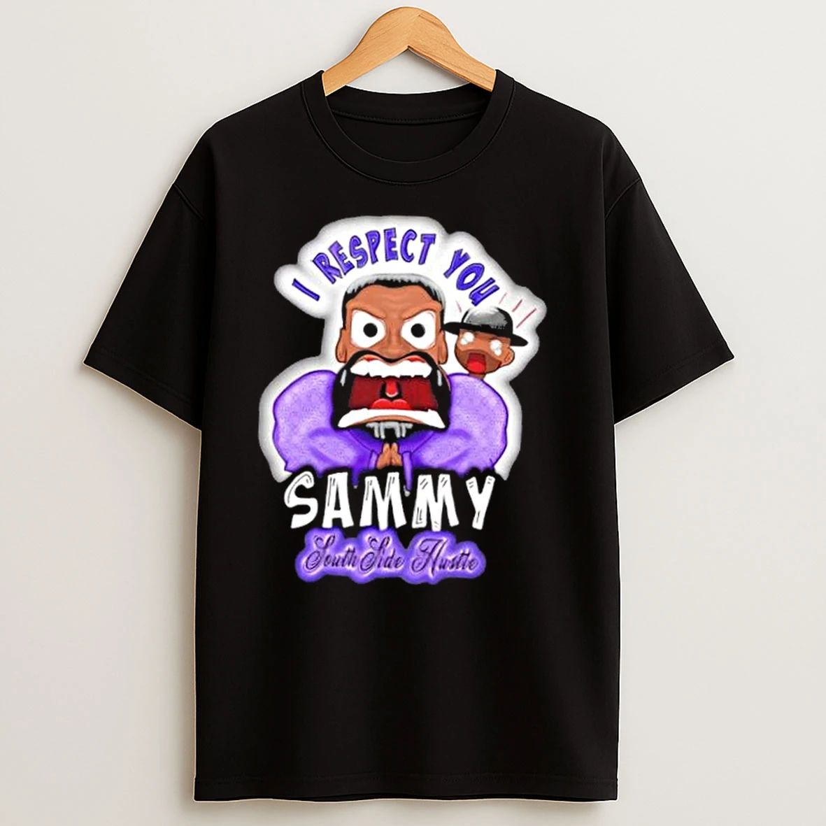 Dame James I Respect You Sammy T Shirts