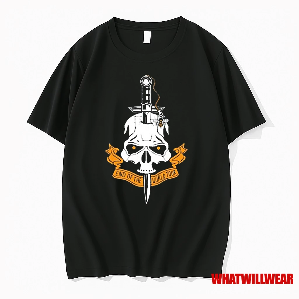 Dan And Phil End Of The World Tour Doomed Skull 2025 Shirts