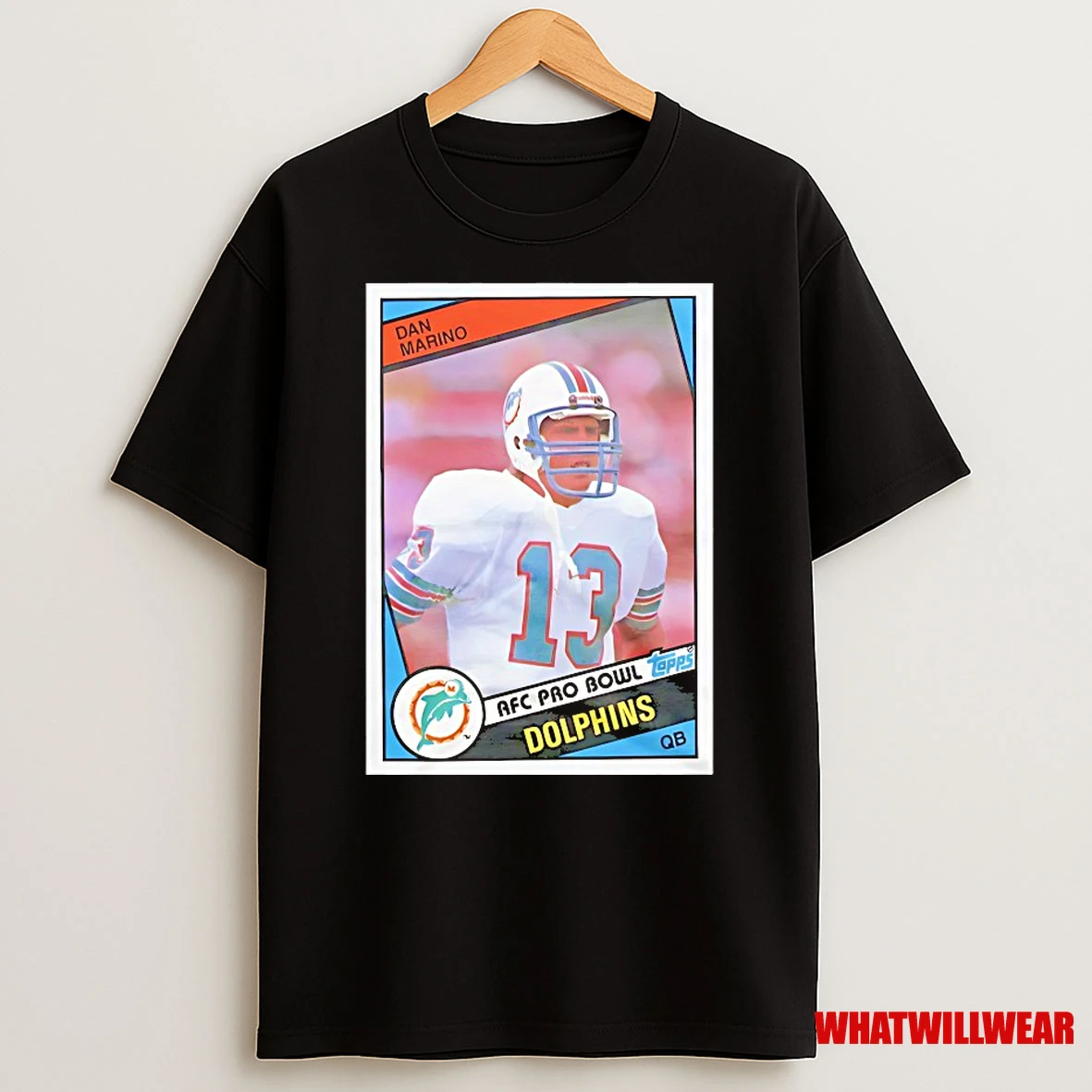 Dan Marino Miami Dolphins 1984 Nfl Football Card Shirts