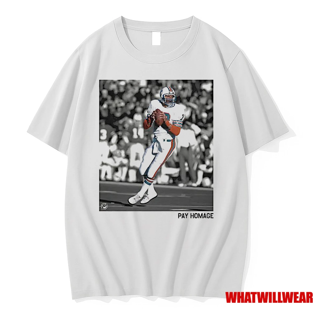 Dan Marino Miami Dolphins Football Pay Home Shirts