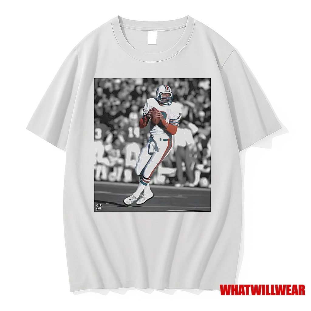 Dan Marino Trading Card Miami Dolphins Shirts