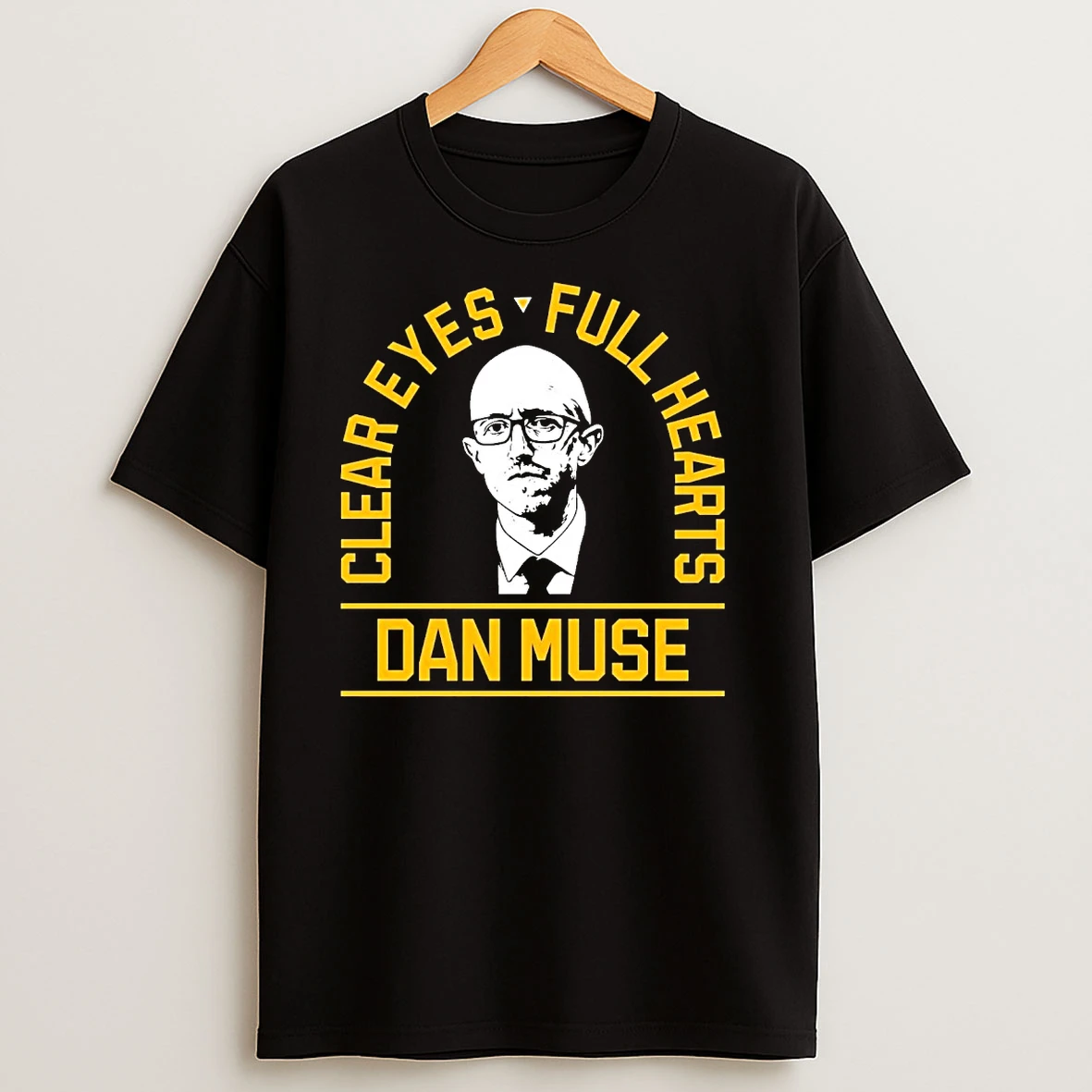 Dan Muse Clear Eyes T Shirts