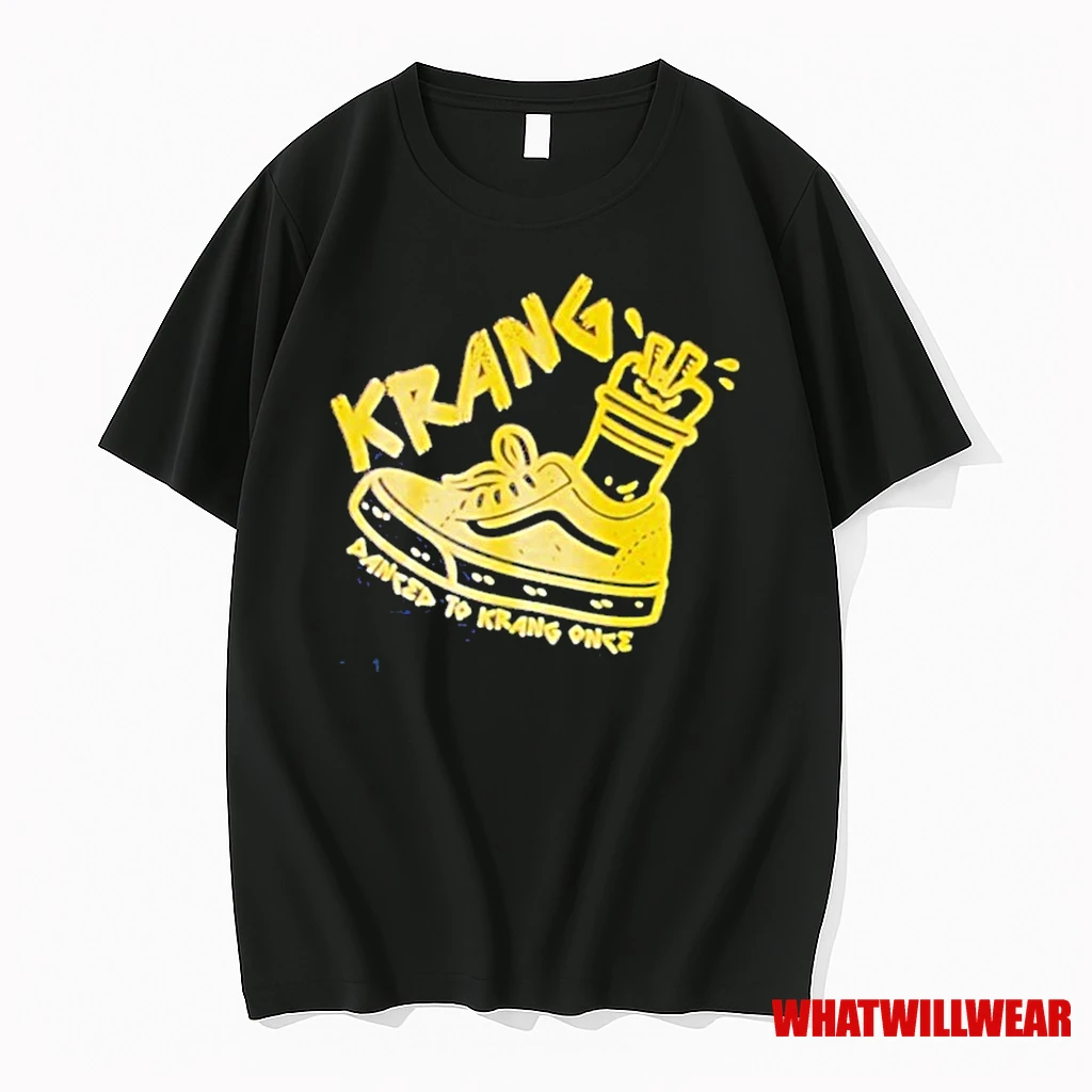 Danced To Krang Once Shoe Shirts