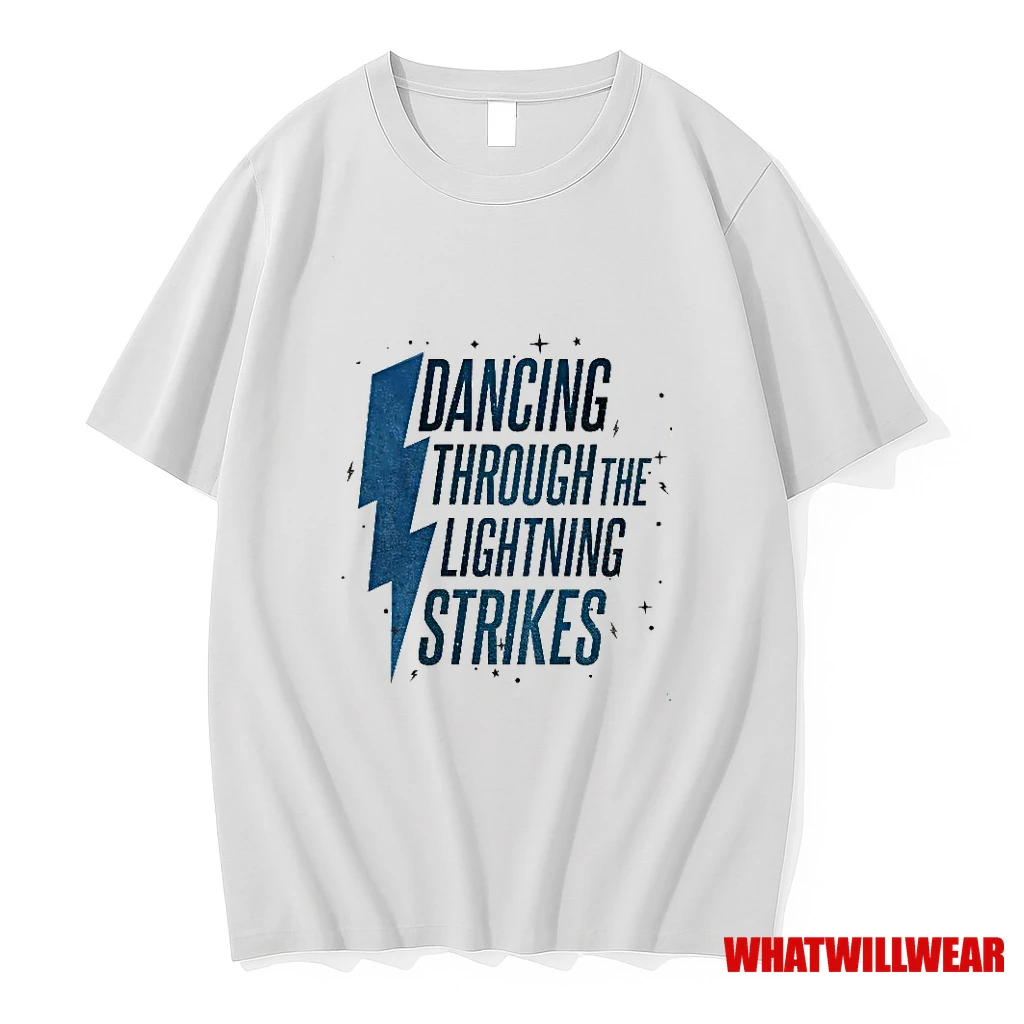 Dancing Through The Lightning Strikes Now The Sky Is Opalite Shirts