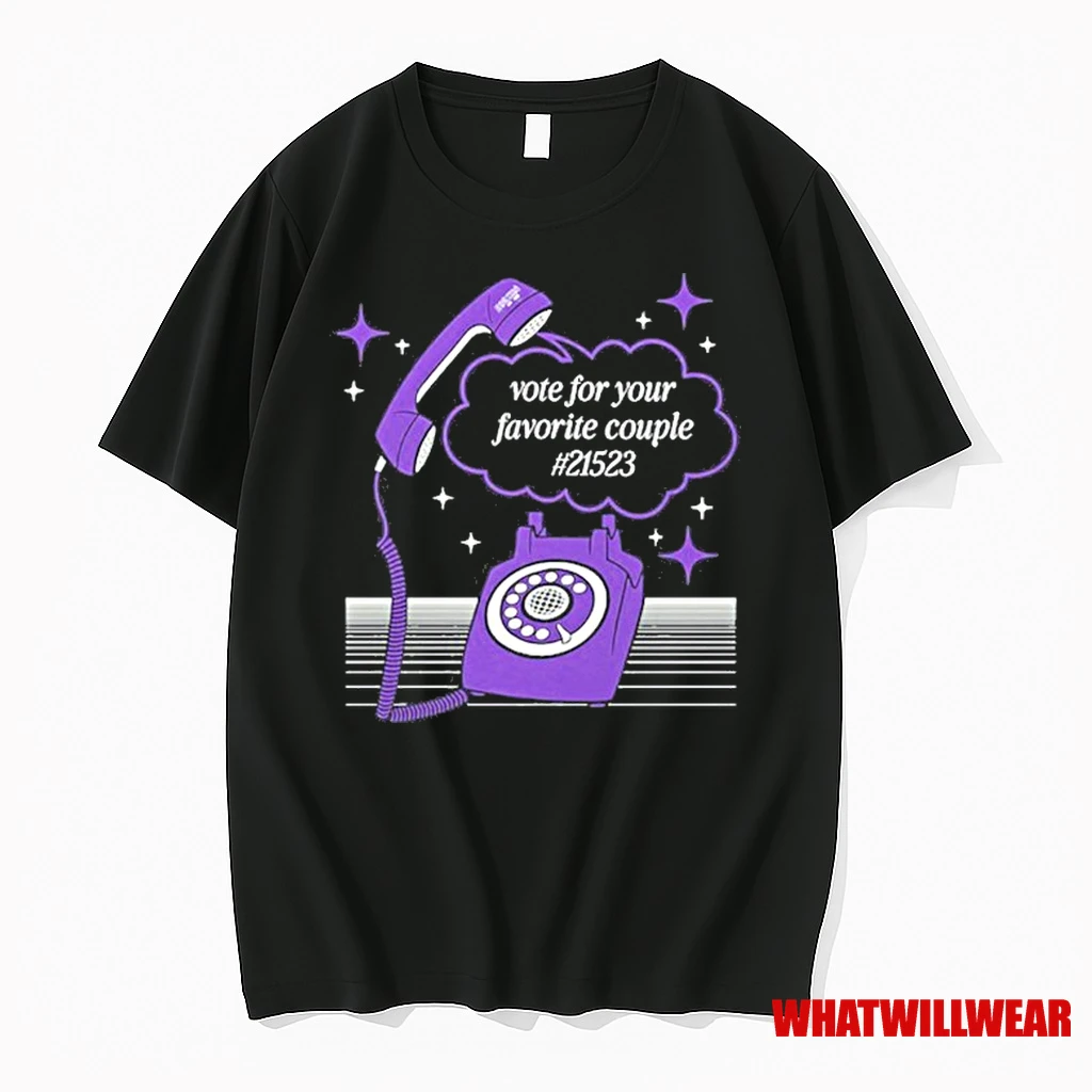 Dancing With The Stars Vote For Your Favorite Couple New Shirts