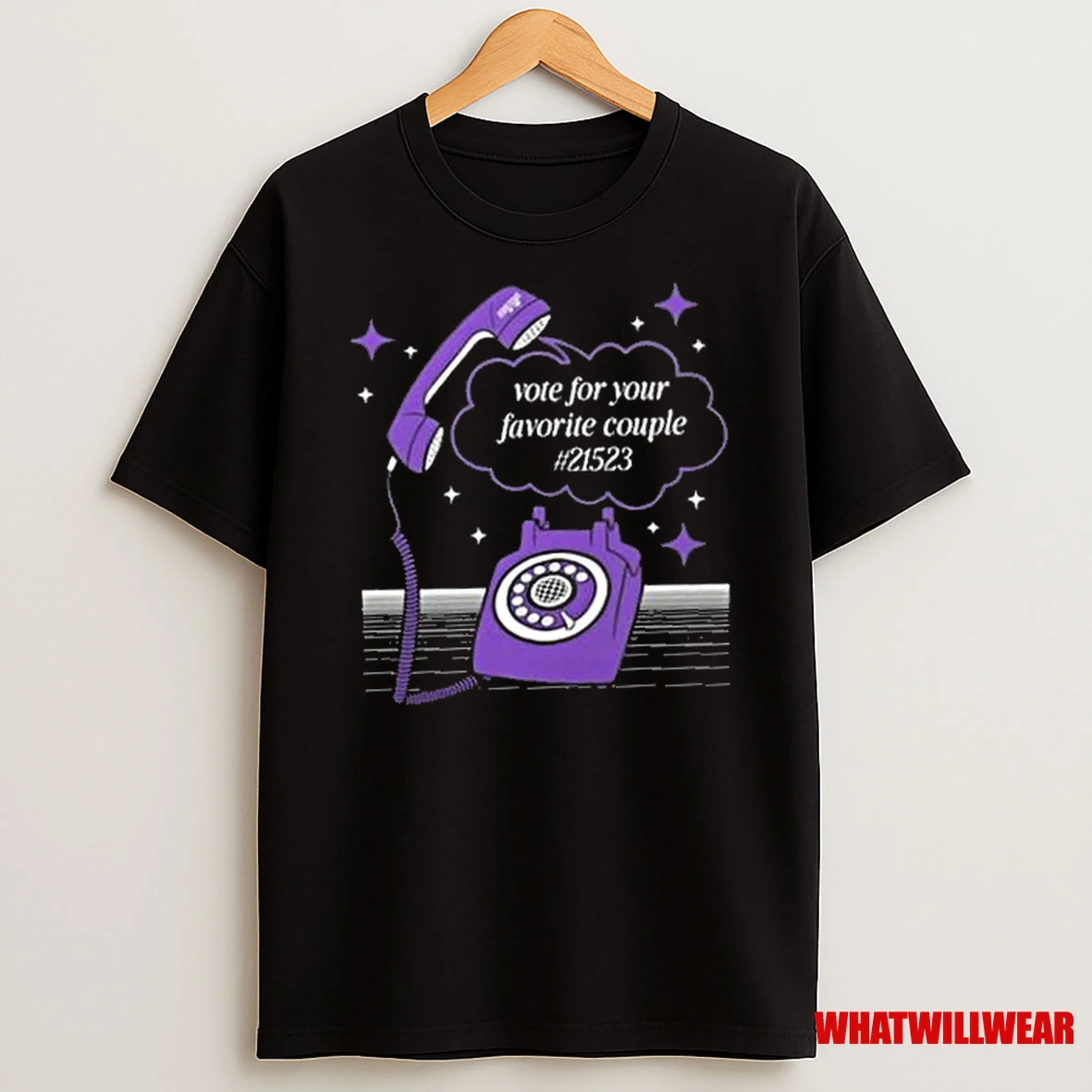 Dancing With The Stars Vote For Your Favorite Couple Shirts