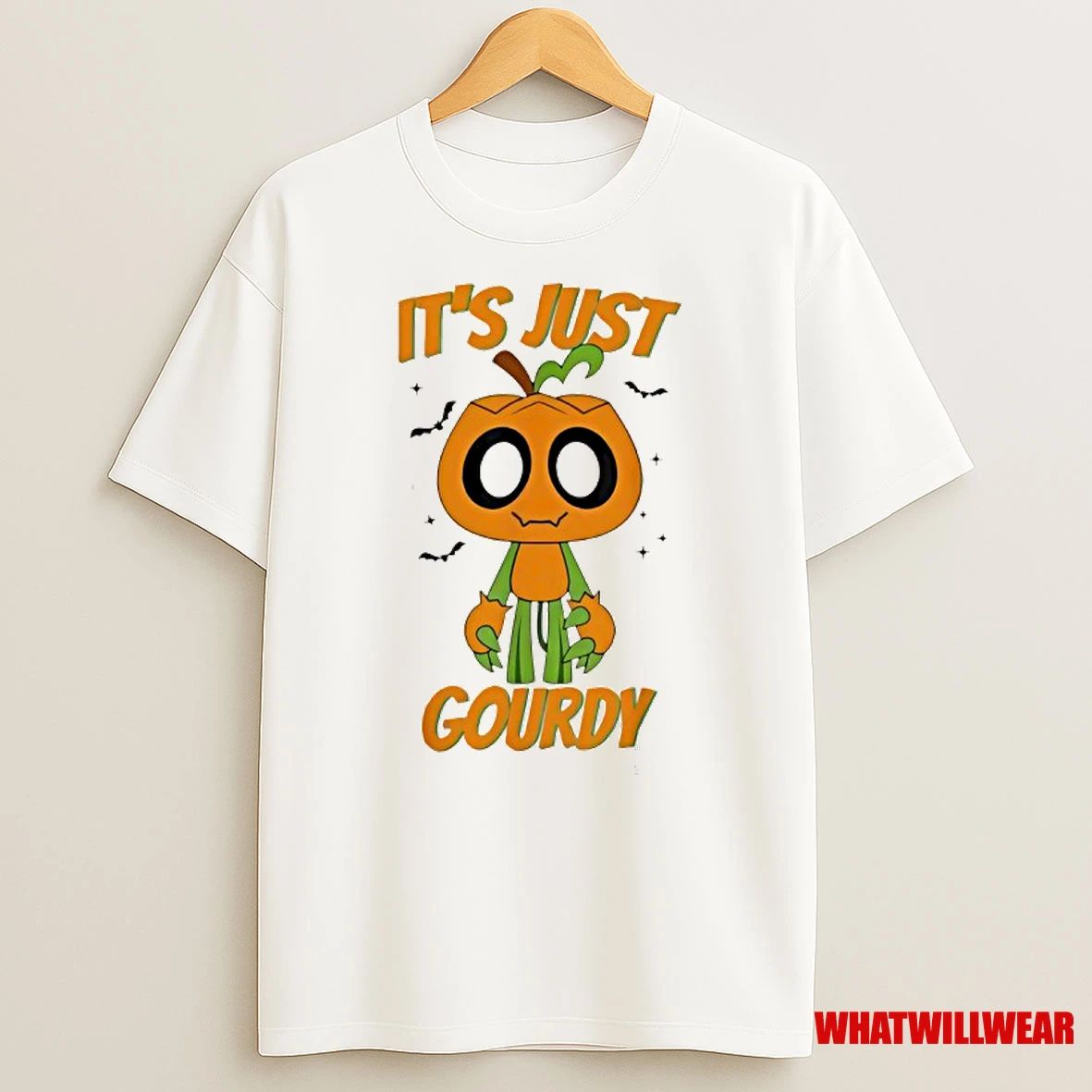 Dandys Halloween World Spooky Gourdy Holloway Shirts