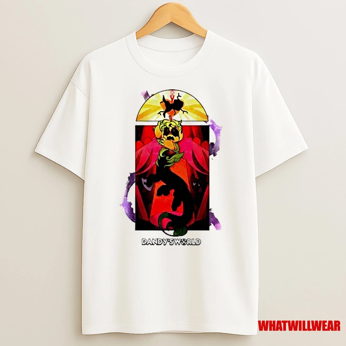 Dandys World Gourdy Stained Glass Shirts