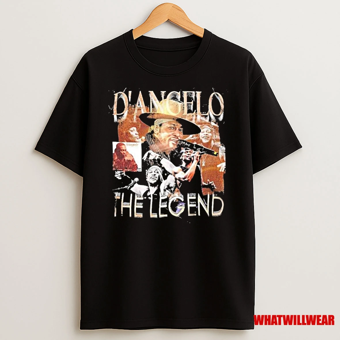 Dangelo Brown Sugar Tour Vintage Shirts