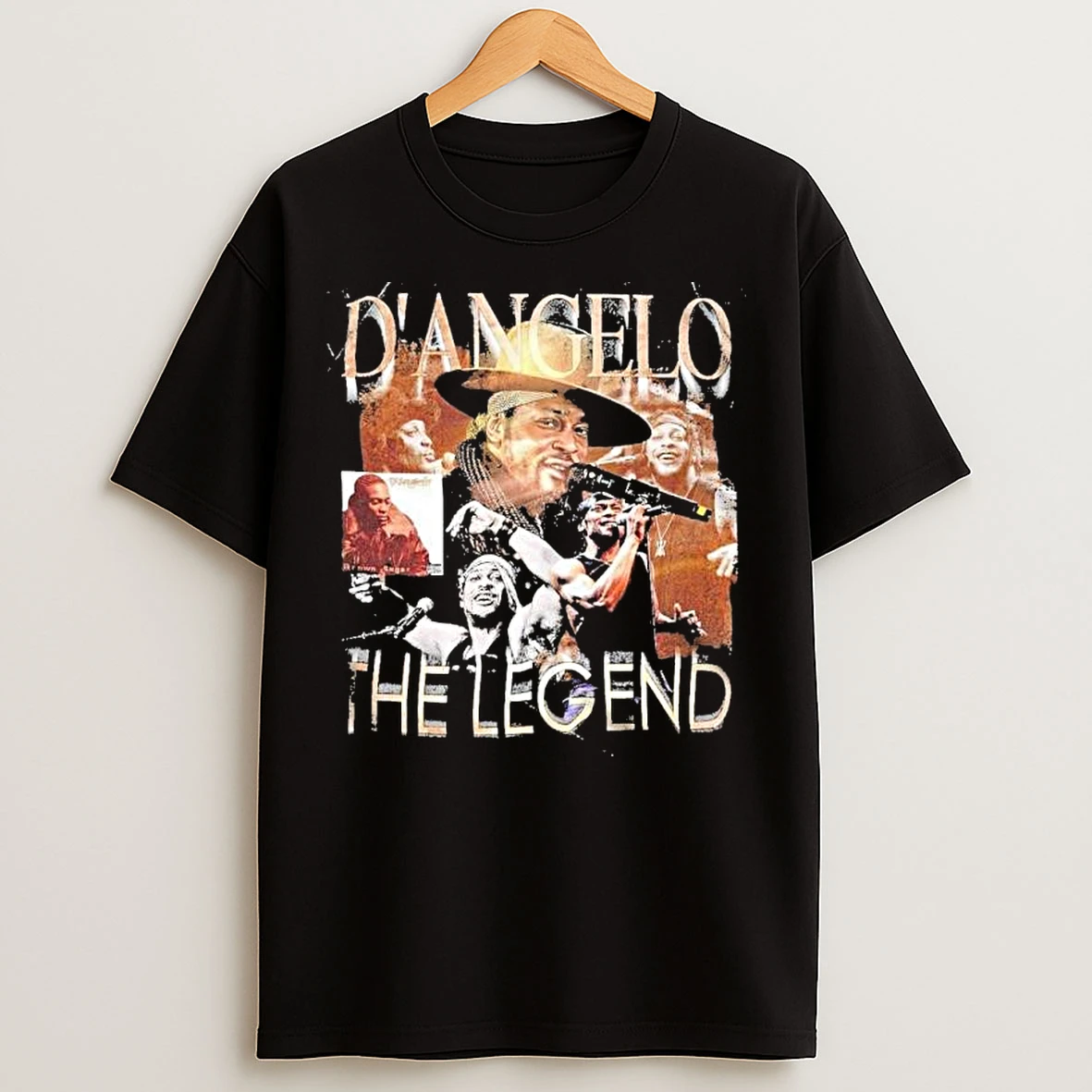 Dangelo Brown Sugar Tour Vintage T Shirts