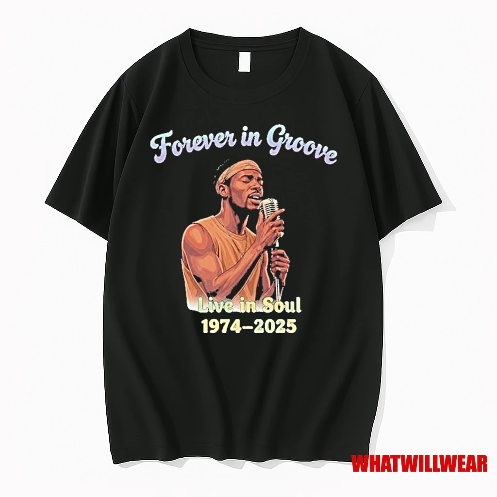 Dangelo Forever In Groove Live In Soul 1974 2025 Shirts