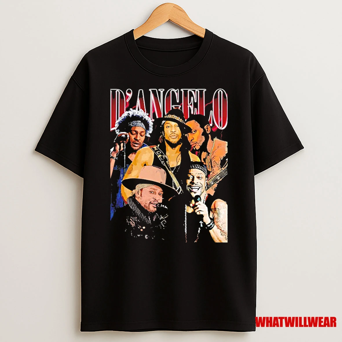 Dangelo Michael Eugene Archer 90s Style Shirts