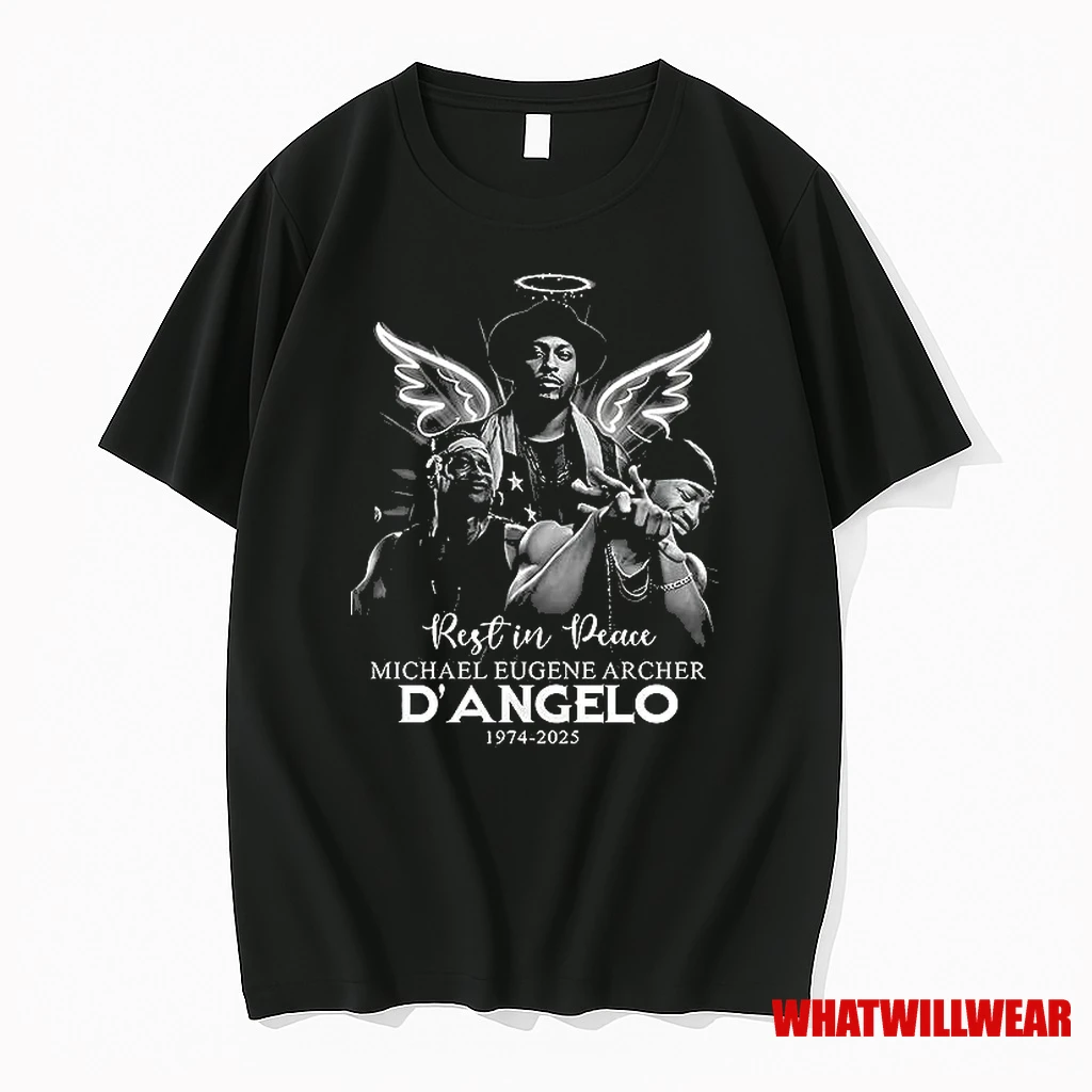 Dangelo Michael Eugene Archer Memorial 1974 2025 Shirts