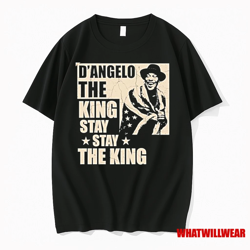 Dangelo Voodoo The King Stay Stay The King Shirts