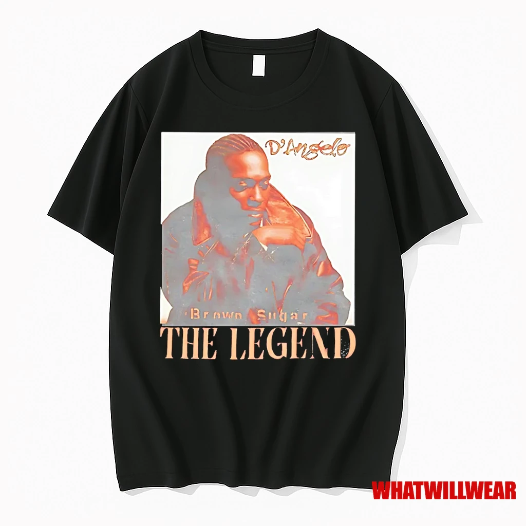 Dangelo Rb The Legend Rip Shirts