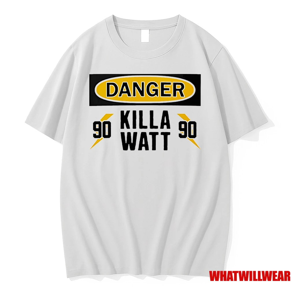 Danger Killa Watt 90 90 Tj Watt Pittsburgh Steelers Shirts