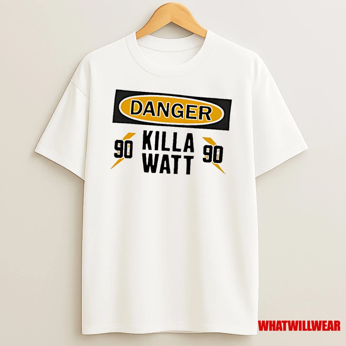 Danger Killa Watt 90 And 90 Shirts