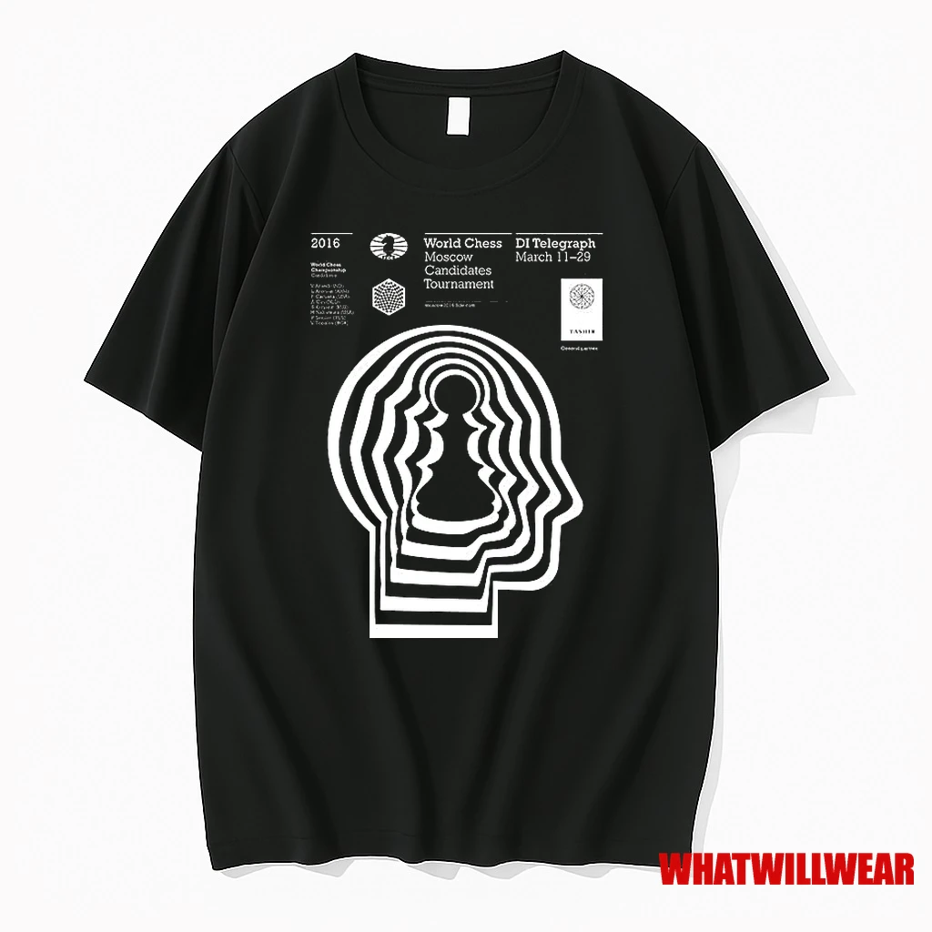 Daniel Naroditsky World Chess Candidates Tournament Shirts
