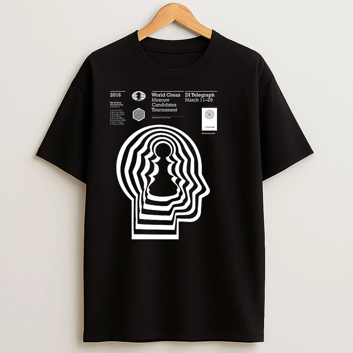 Daniel Naroditsky World Chess Candidates Tournament T Shirts