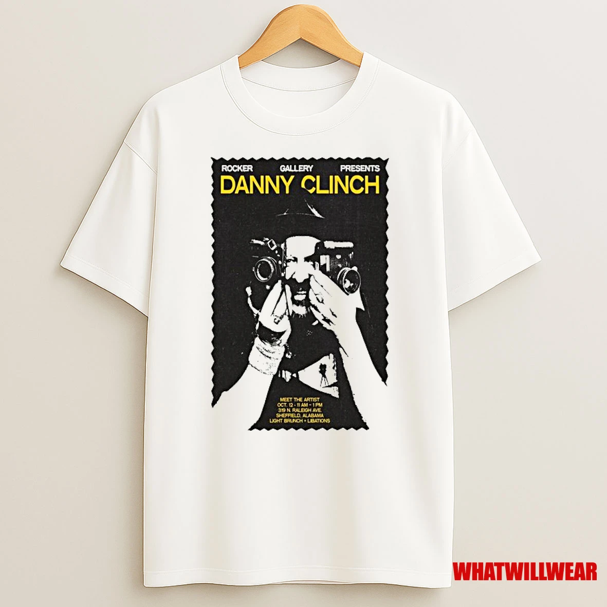 Danny Clinch October 12 2025 Sheffield Alabama Shirts