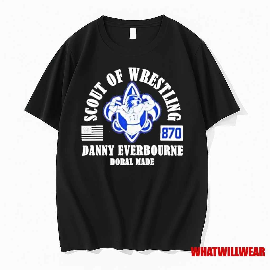 Danny Everbourne Class B Wrestling Shirts