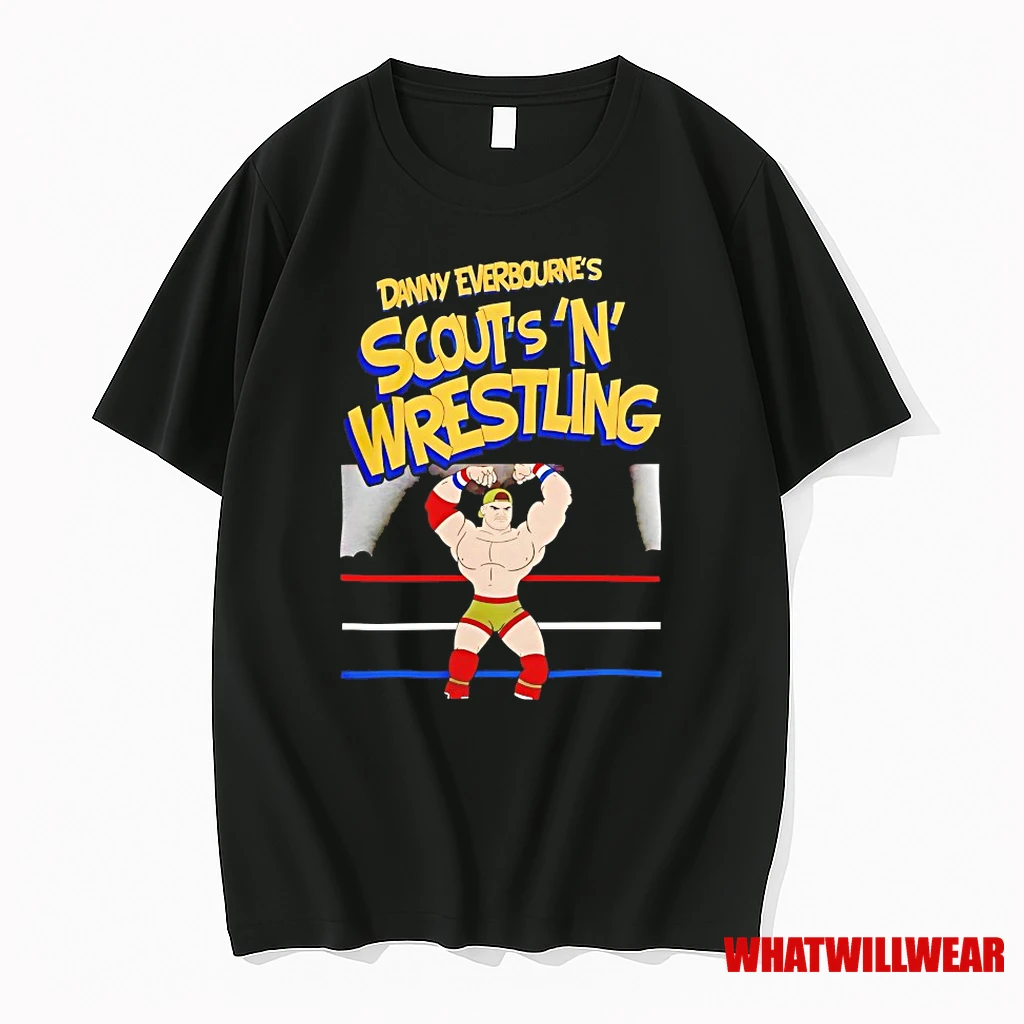 Danny Everbourne Scouts N Wrestling Shirts