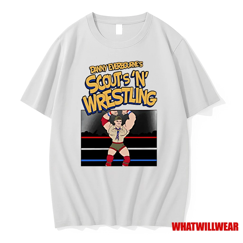 Danny Everbournes Scouts N Wrestling Shirts
