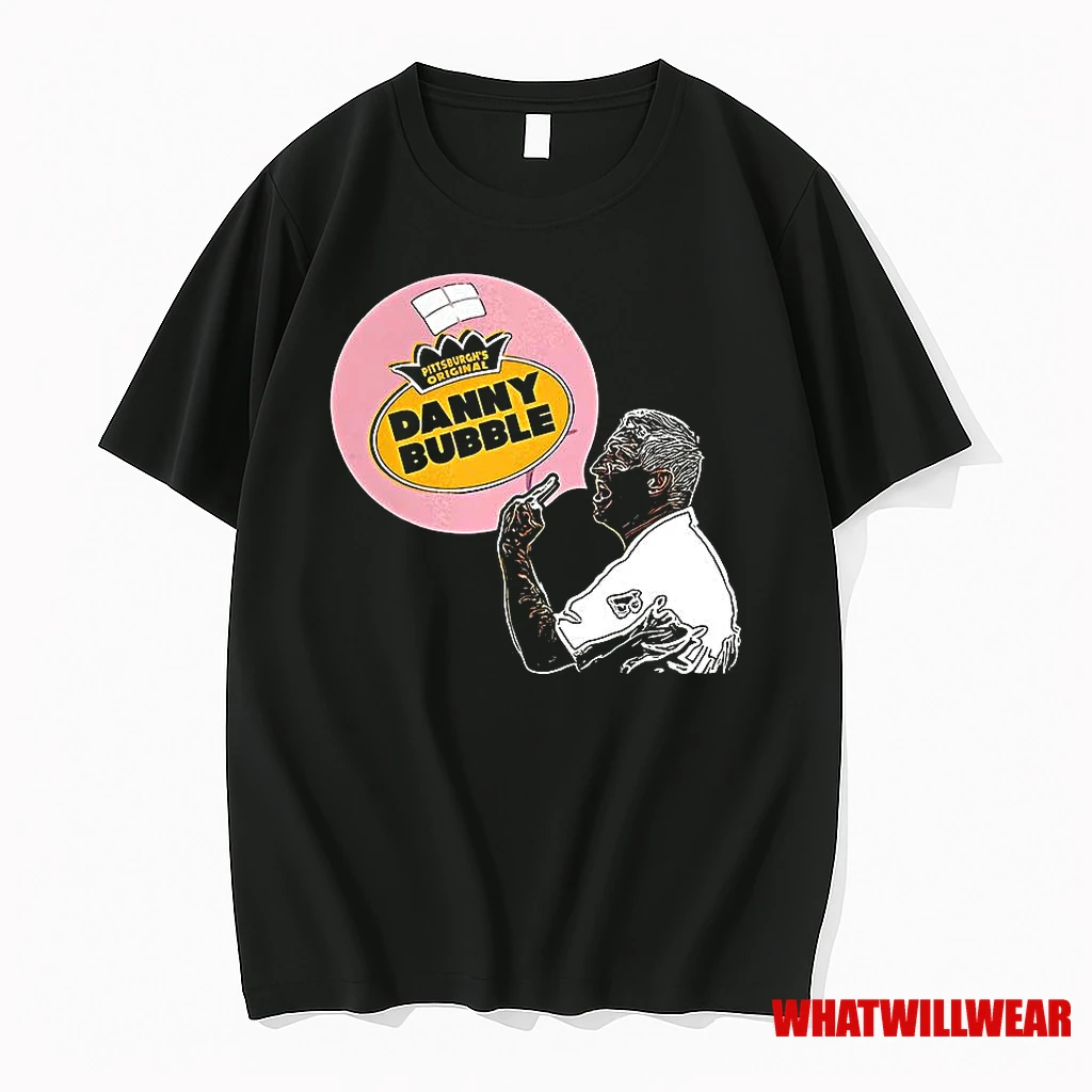 Danny Smith Pittsburgh Steelers Football Danny Bubble Shirts