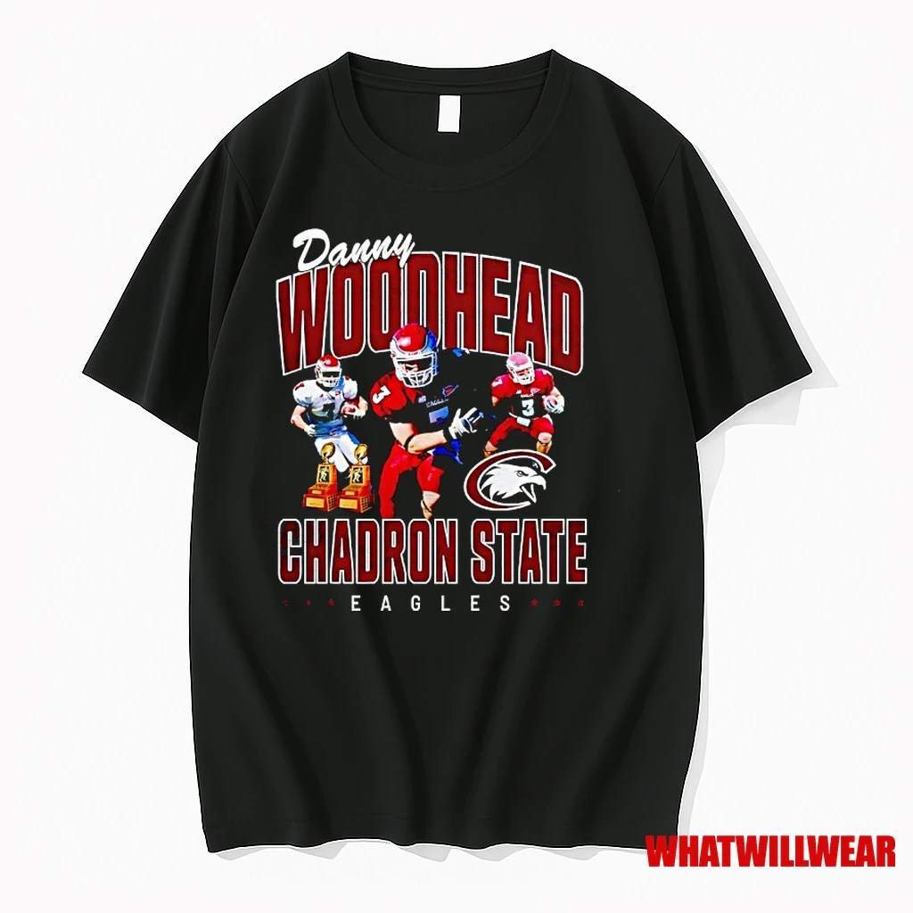 Danny Woodhead Chadron State Eagles Harlon Hill Shirts
