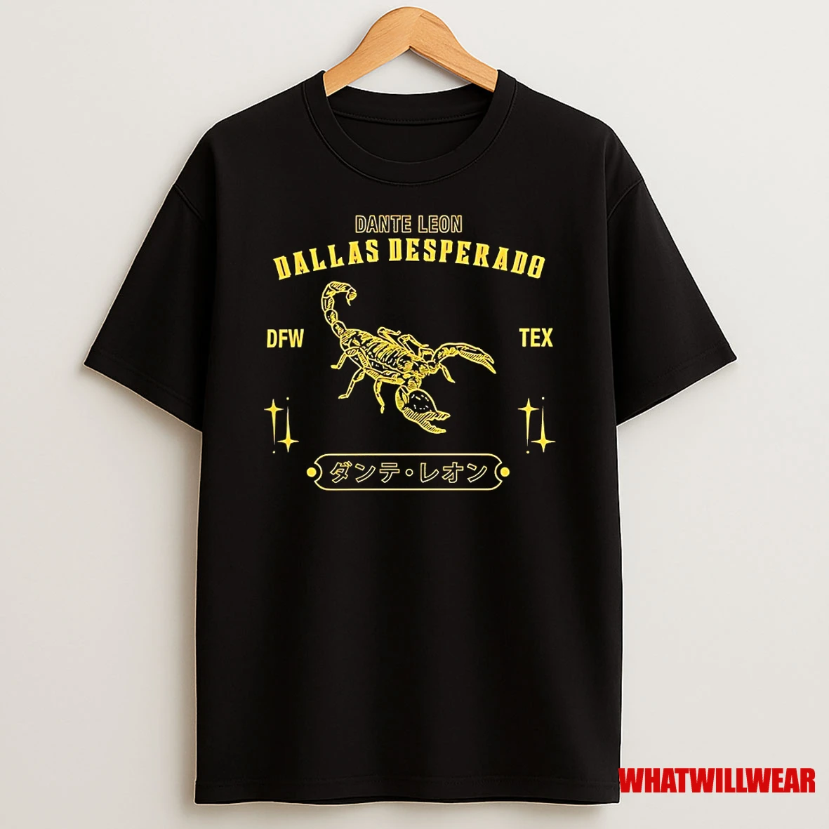 Dante Leon Dallas Desperado Dfw Tex Shirts