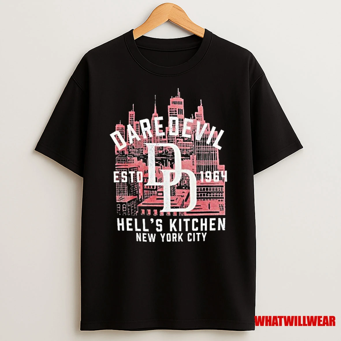 Daredevil Hells Kitchen New York City Forge Est 1964 Shirts