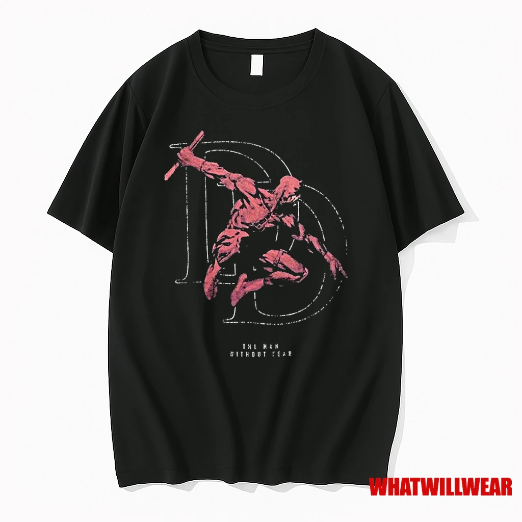 Daredevil The Man Without Fear Forge Shirts