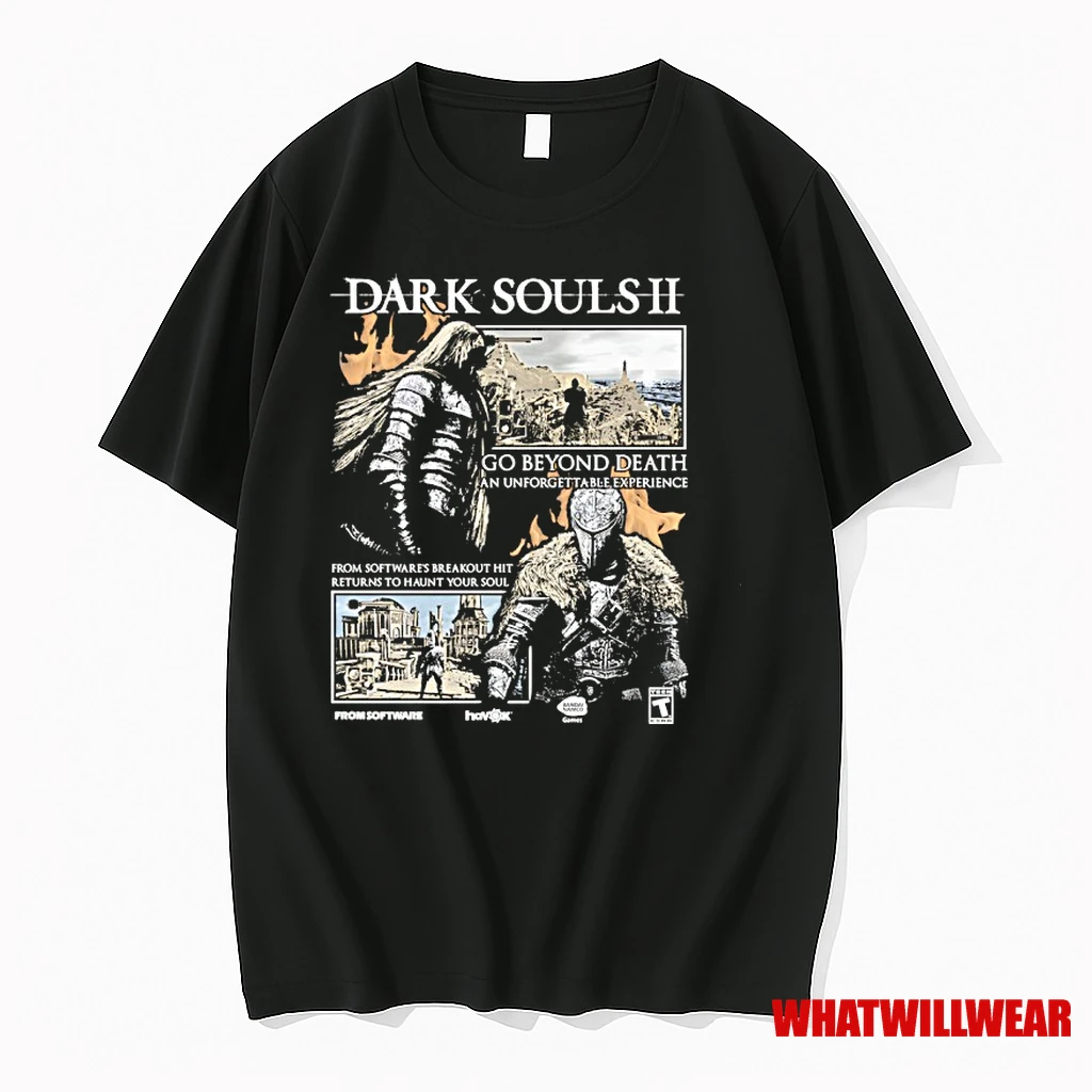 Dark Souls Ii Go Beyond Death An Unforgettable Experience Shirts