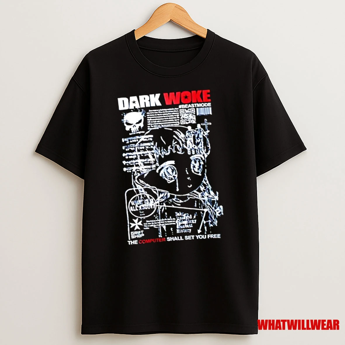 Dark Woke Alan Wake Franchise The Computer Shall Set You Free Shirts