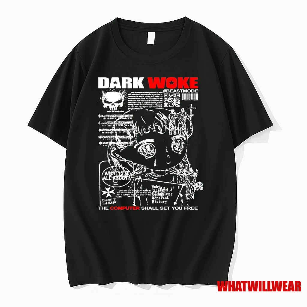 Dark Woke The Computer Shall Set You Free Shirts