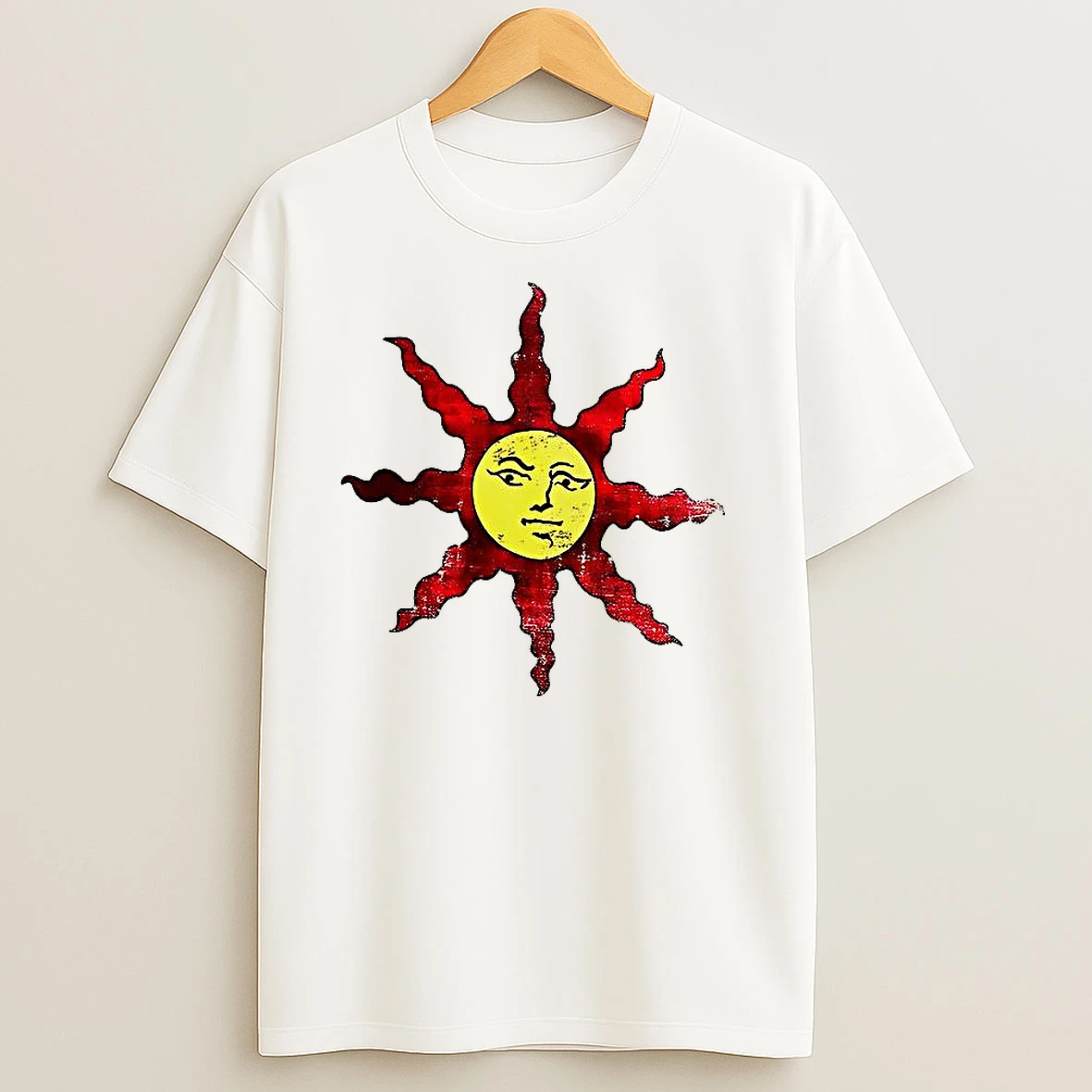 Dark Souls Warrior Of Sunlight T Shirts