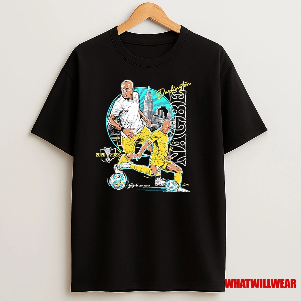 Darlington Nagbe 2020 2023 Signature Shirts
