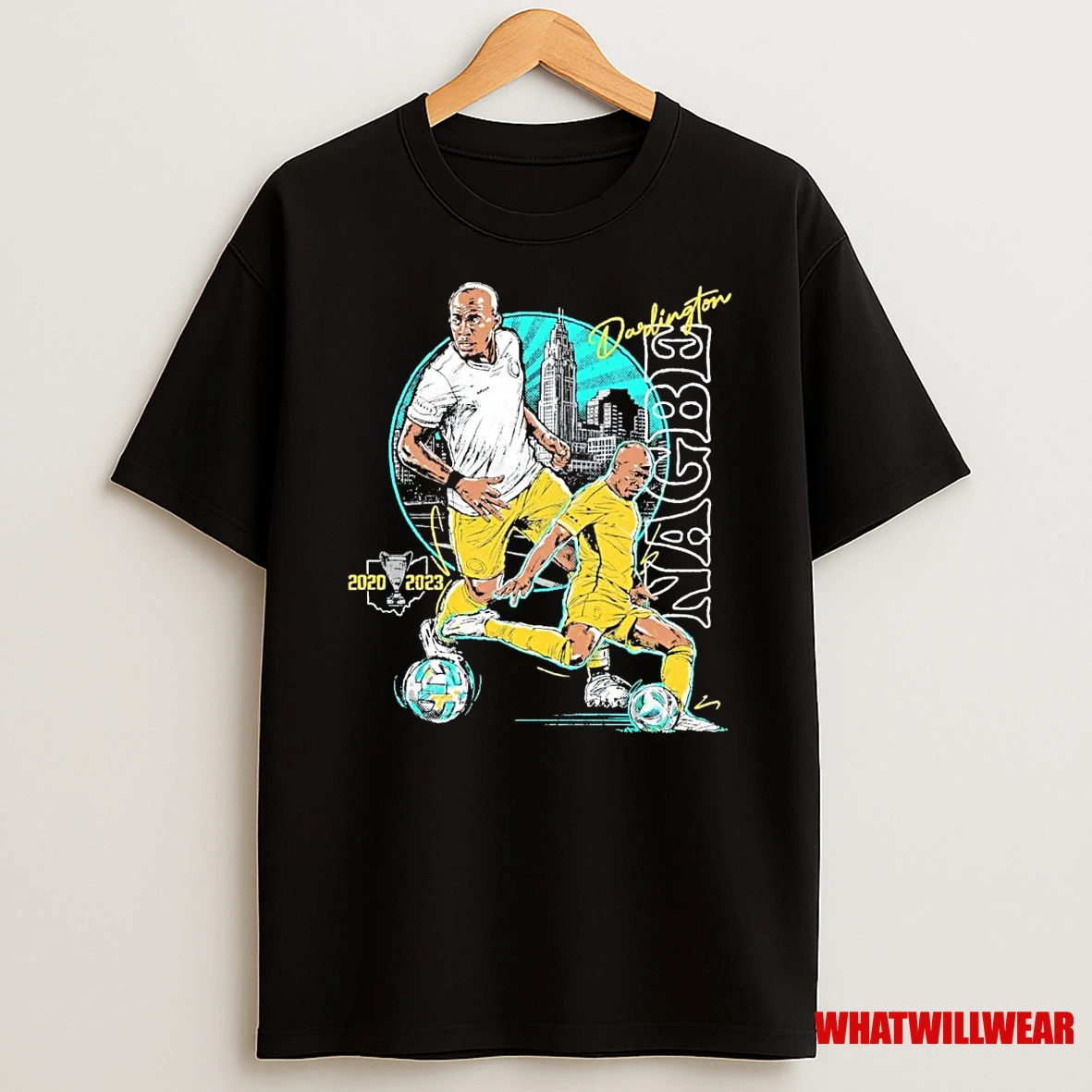 Darlington Nagbe 2020 2023 Trophy Skyline Shirts